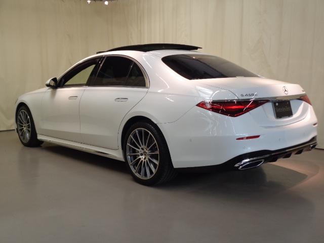 S450d 4マチック AMGラインパッケージ レザーエクスクルーシブパッケージ