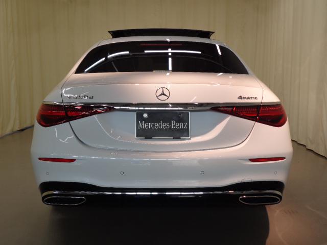 S450d 4マチック AMGラインパッケージ レザーエクスクルーシブパッケージ