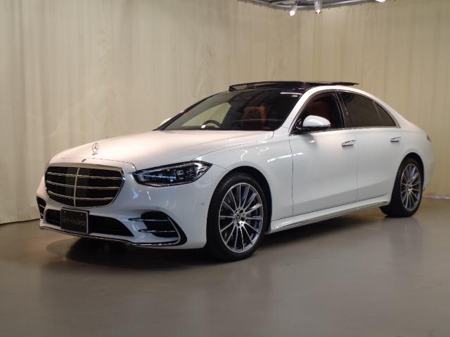 S450d 4マチック AMGラインパッケージ レザーエクスクルーシブパッケージ