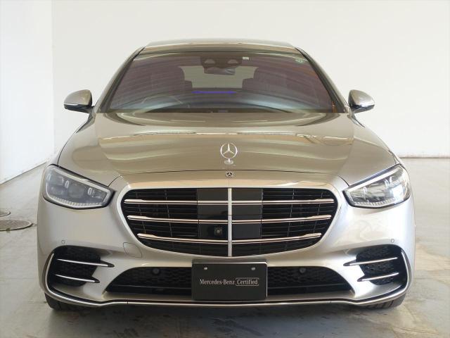 S580 4MATIC ロング AMGライン リアコンフォートパッケージ