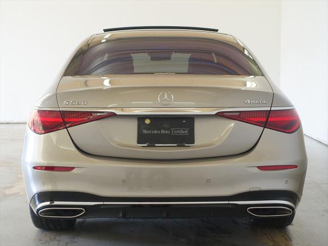 S580 4MATIC ロング AMGライン リアコンフォートパッケージ