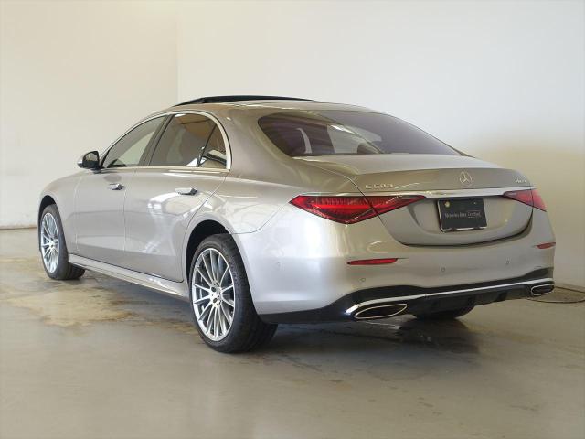 S580 4MATIC ロング AMGライン リアコンフォートパッケージ