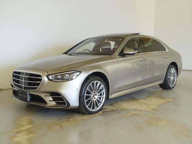S580 4MATIC ロング AMGライン リアコンフォートパッケージ