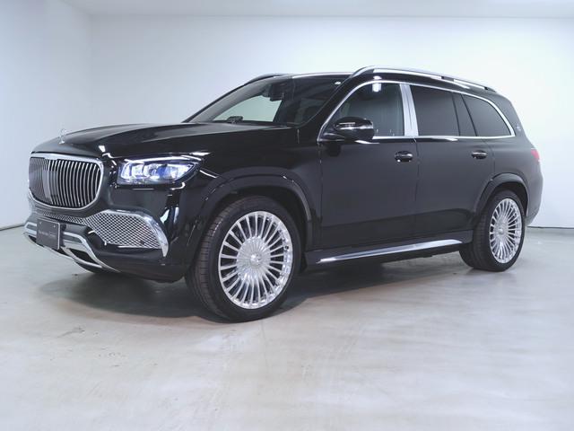 マイバッハ GLS600 4マチック デジーノハイグロスブラックフローイングラインピアノラッカーウッドインテリアトリム