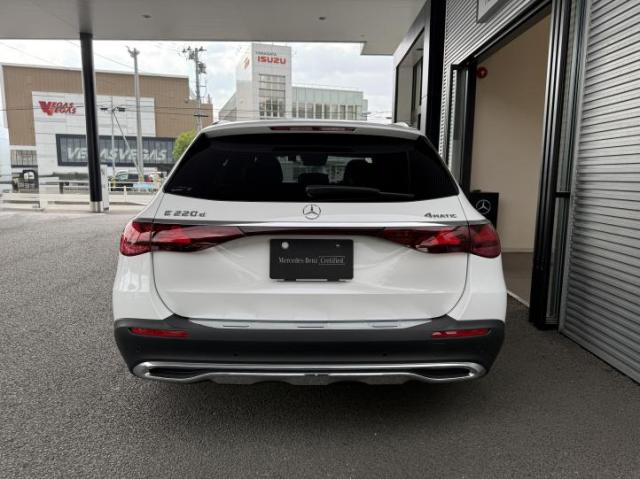 E220 d 4MATIC オールテレイン エクスクルーシブパッケージ