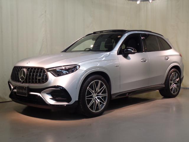 AMG GLC43 4マチック AMGレザーエクスクルーシブパッケージ