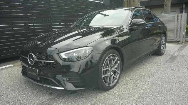 E220 d スポーツ AMGラインインテリアパッケージ・エクスクルーシブパッケージ