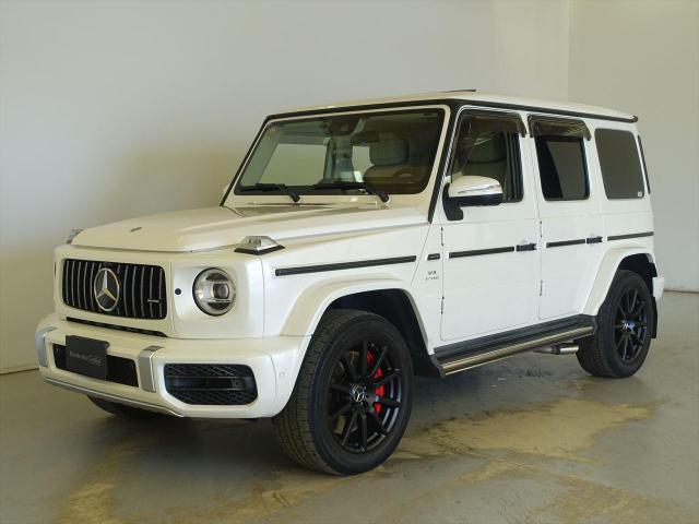 メルセデス‐AMG G63 AMGレザーエクスクルーシブパッケージ