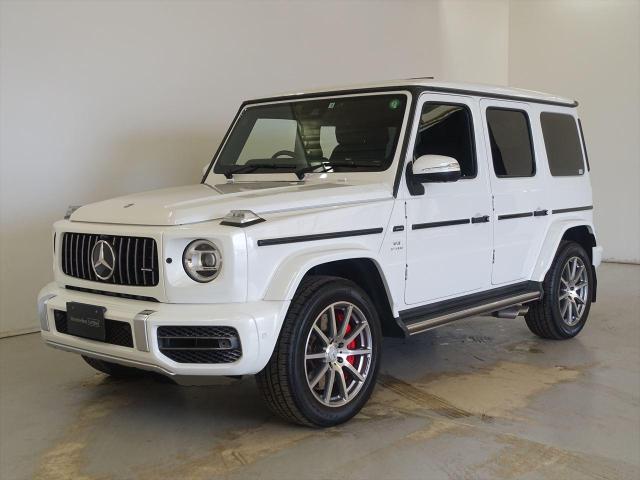 メルセデス‐AMG G63 AMGレザーエクスクルーシブパッケージ