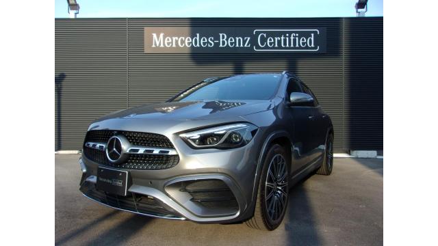GLA200 d 4マチック AMGラインパッケージ