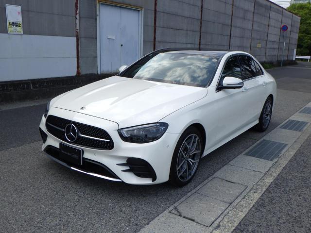 E200 スポーツ AMGラインインテリアパッケージ エクスクルーシブパッケージ
