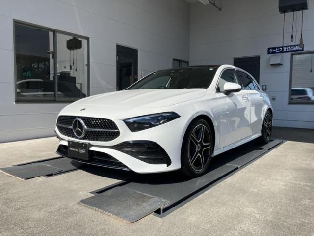 A200 d AMGレザーエクスクルーシブパッケージ アドバンスドパッケージ AMGラインパッケージ