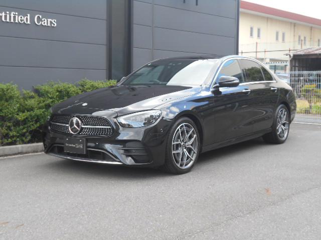 E220 d スポーツ AMGラインインテリアパッケージ・エクスクルーシブパッケージ