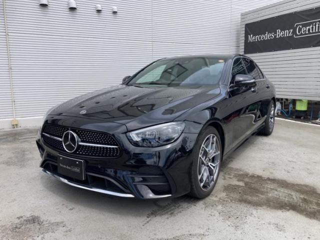 E220 d スポーツ AMGラインインテリアパッケージ・エクスクルーシブパッケージ