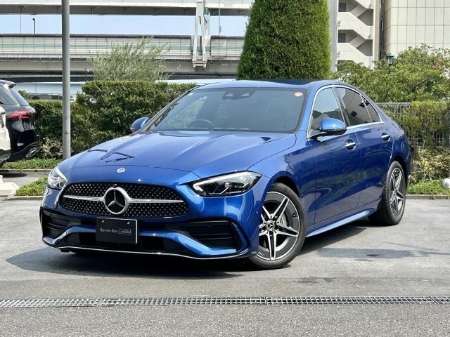 C180 アバンギャルド AMGラインパッケージ・ベーシックパッケージ