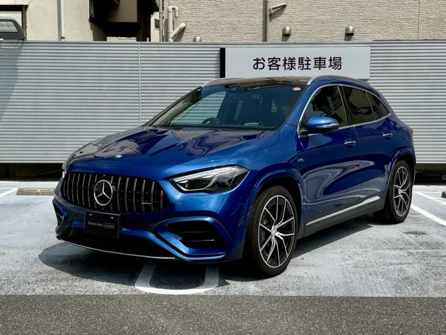 メルセデス‐AMG GLA35 4MATIC AMGパフォーマンスパッケージ・アドバンスドパッケージ