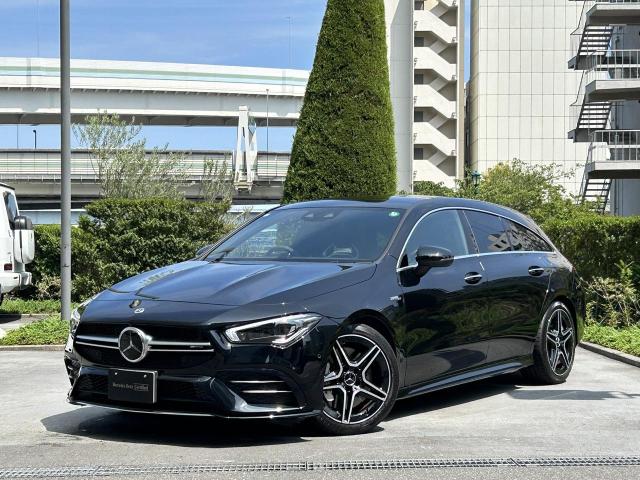 メルセデス‐AMG CLA35 4MATIC シューティングブレーク AMGパフォーマンスパッケージ・AMGアドバンスドパッケージ