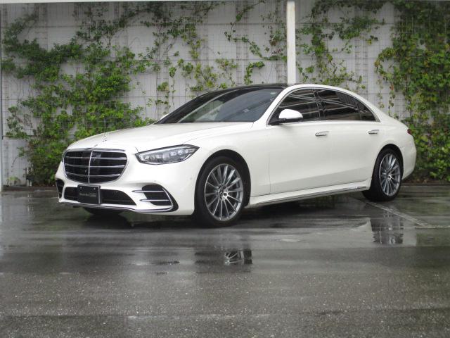 S500 4MATIC ロング AMGライン リアコンフォートパッケージ