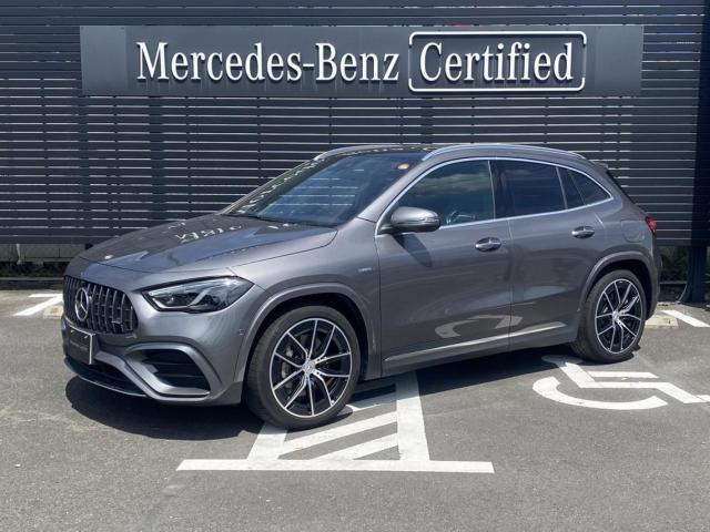 メルセデス‐AMG GLA35 4MATIC AMGパフォーマンスパッケージ・アドバンスドパッケージ