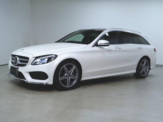 C180 ステーションワゴン ローレウスエディション レーダーセーフティーパッケージ