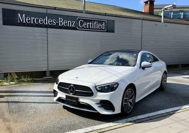 E200 クーペ スポーツ レザーパッケージ