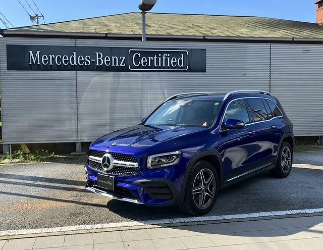 GLB200 d 4マチック AMGラインパッケージ AMGレザーエクスクルーシブパッケージ アドバンスドパッケージ