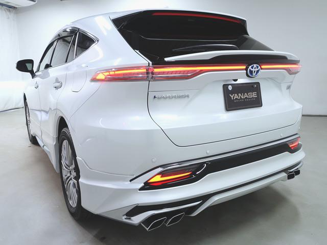 ハリアーハイブリッド Z レザーパッケージ