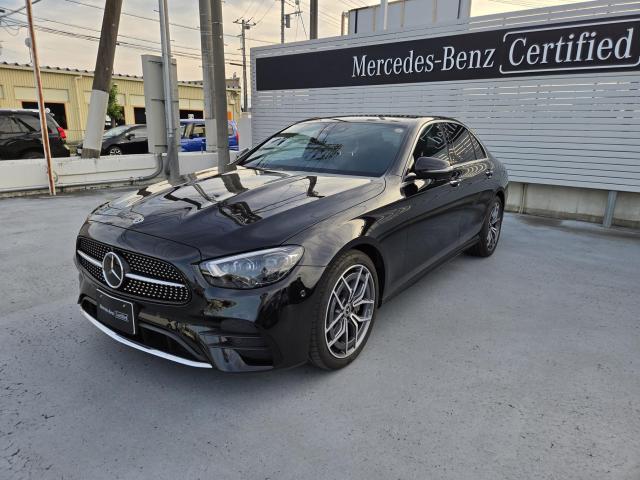 E200 スポーツ AMGラインインテリアパッケージ・エクスクルーシブパッケージ