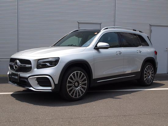 GLB180 AMGラインパッケージ・AMGレザーエクスクルーシブパッケージ・アドバンスドパッケージ