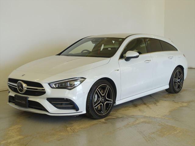 メルセデス‐AMG CLA35 4MATIC シューティングブレーク