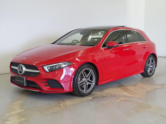 A180 スタイル AMGライン AMGレザーエクスクルーシブパッケージ・レーダーセーフティパッケージ・アドバンスドパッケージ・ナビゲーションパッケージ