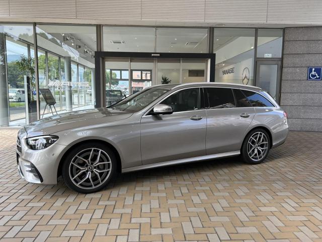 E200 ステーションワゴン スポーツ AMGラインインテリアパッケージ エクスクルーシブパッケージ