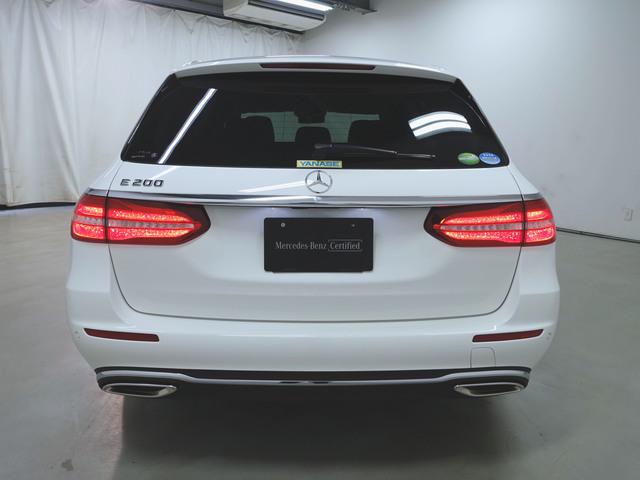 E200 ステーションワゴン アバンギャルド