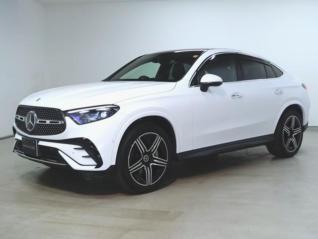 GLC220 d 4マチック クーペ AMGラインパッケージ AMGレザーエクスクルーシブパッケージ ドライバーズパッケージ