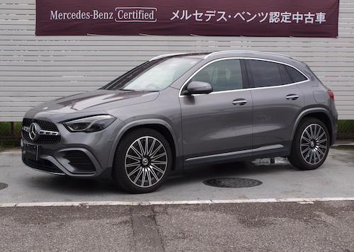GLA200 d 4MATIC AMGラインパッケージ・AMGレザーエクスクルーシブパッケージ・アドバンスドパッケージ