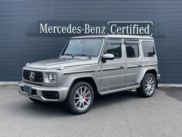 G63 AMGレザーエクスクルーシブパッケージ