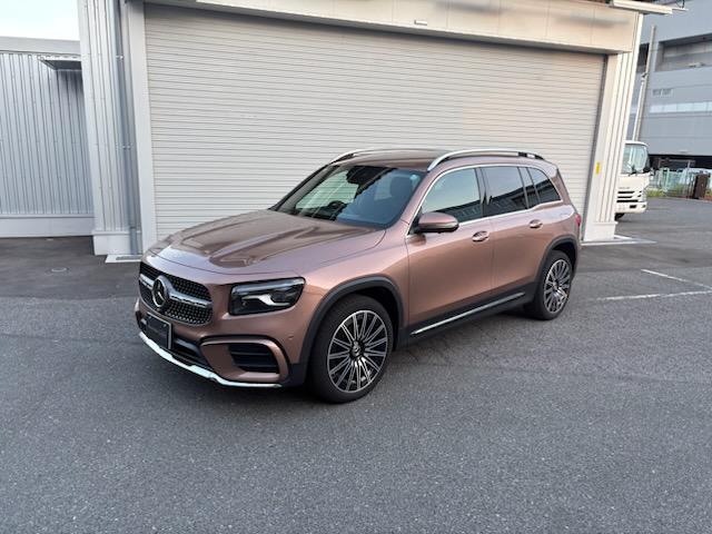 GLB200 d 4マチック AMGラインパッケージ