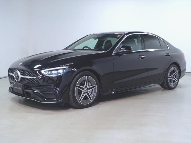 C220 d アバンギャルド アンビエントライトプレミアム AMGラインパッケージ ベーシックパッケージ