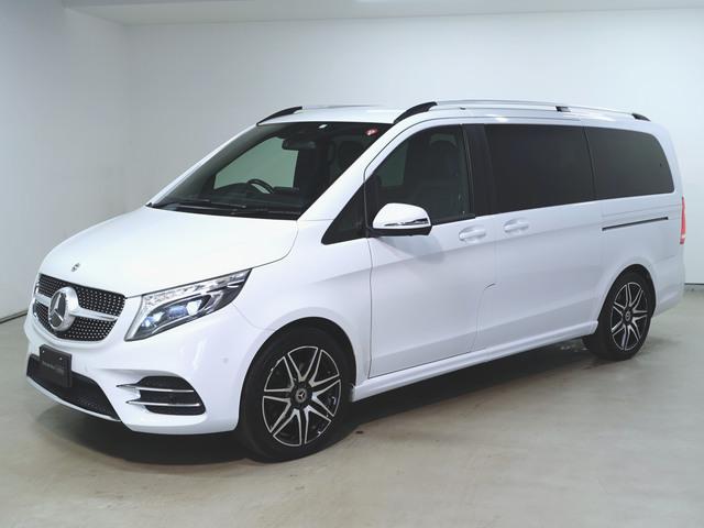 V220 d アバンギャルド ロング レーダーセーフティーパッケージ AMGライン