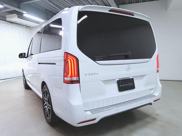 V220 d アバンギャルド ロング レーダーセーフティーパッケージ AMGライン