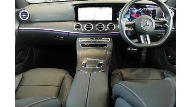E220 d スポーツ AMGラインインテリアパッケージ・エクスクルーシブパッケージ