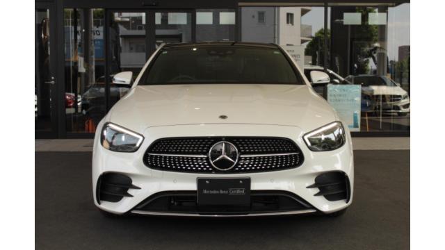 E220 d スポーツ AMGラインインテリアパッケージ・エクスクルーシブパッケージ