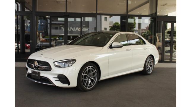 E220 d スポーツ AMGラインインテリアパッケージ・エクスクルーシブパッケージ