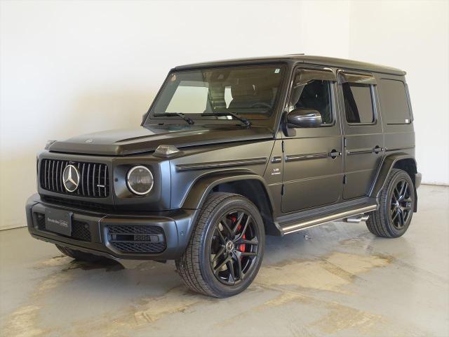 メルセデス‐AMG G63 G manufakturプログラムプラス・G manufakturインテリアプラスパッケージ・AMGナイトパッケージマグノ