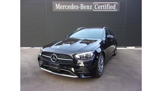 E200 ステーションワゴン スポーツ AMGラインインテリアパッケージ エクスクルーシブパッケージ