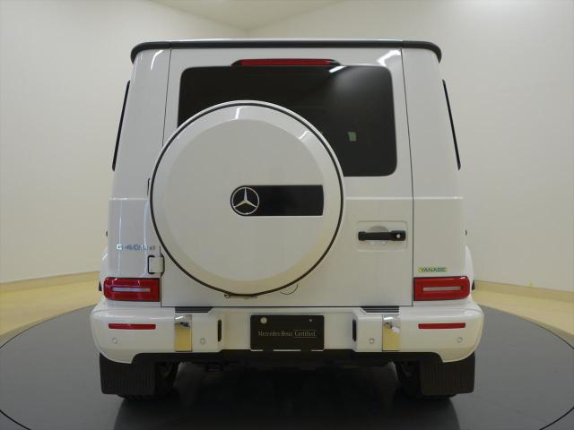 G400 d AMGラインパッケージ ラグジュアリーパッケージ G manufakturプログラム アダプティブダンピングシステム