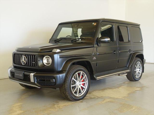 メルセデス‐AMG G63 AМGレザーエクスクルーシブパッケージ・AМGカーボンファイバーインテリアトリム