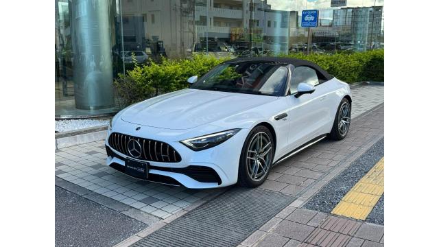 AMG SL43 ヘッドアップディスプレイ