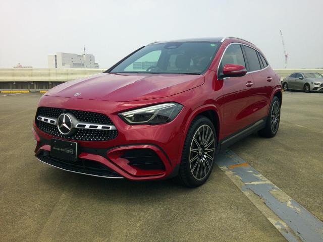 GLA200 d 4MATIC AMGラインパッケージ・AMGレザーエクスクルーシブパッケージ・コンフォートパッケージ