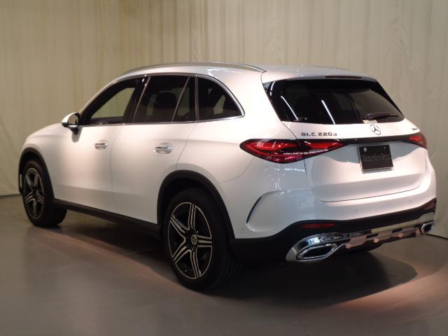 GLC220 d 4マチック AMGライン・AMGレザーエクスクルーシブ・ドライバーズパッケージ